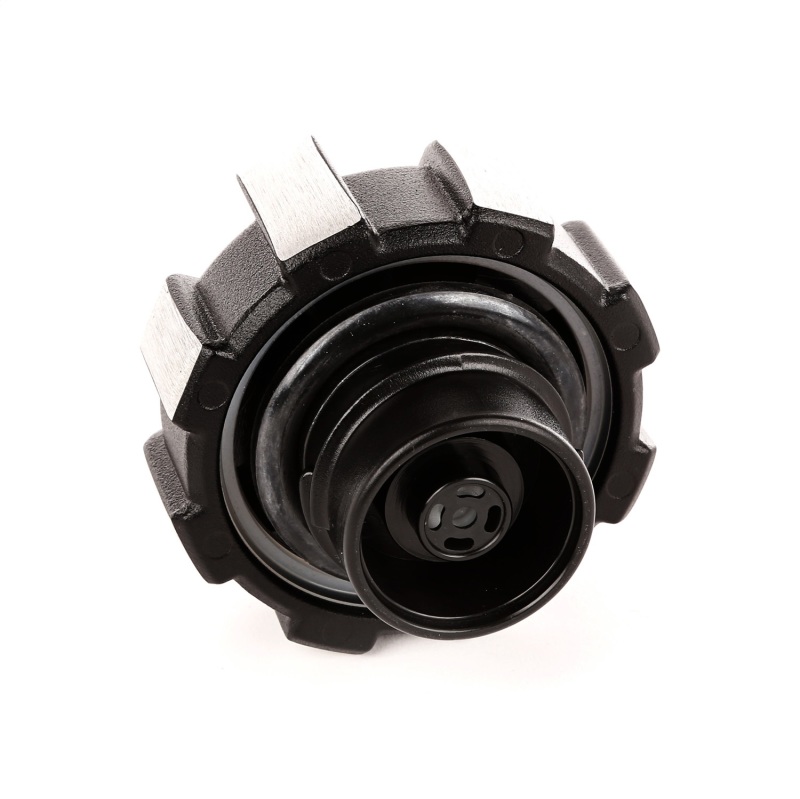 Jeep Wrangler Fuel Cap - Rugged Ridge - Elite - Brushed Aluminum - `07-`22